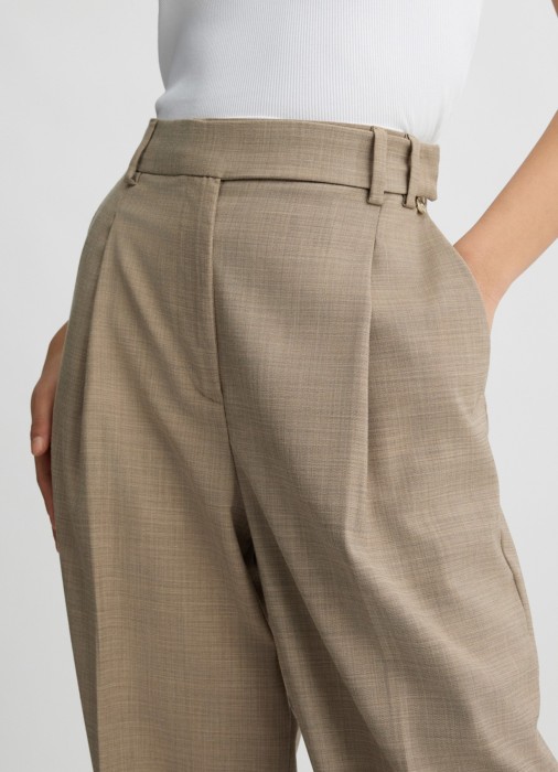 брюки женские pantalone con piega  от бренда liu jo вид слева