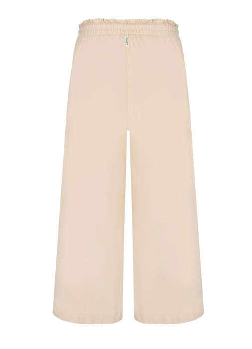 брюки женские pantalone cropped st  из дании вид сбоку