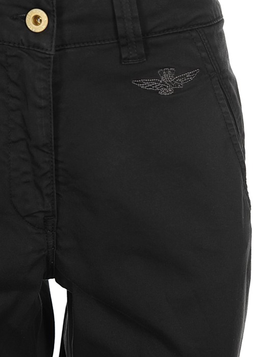 брюки женские pants  из италии вид сбоку