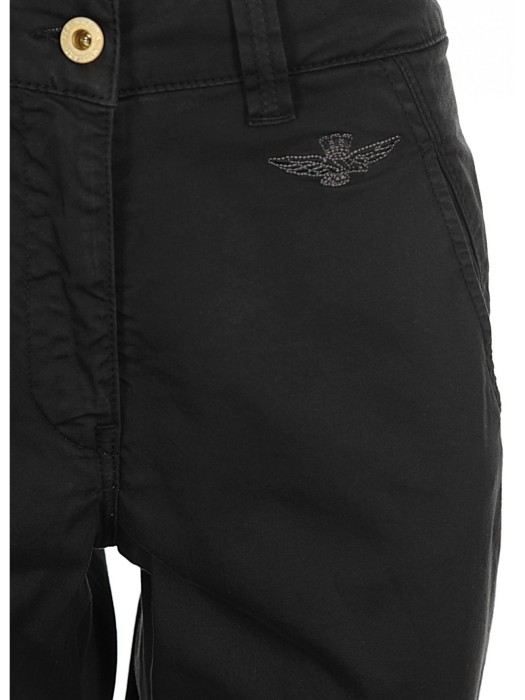брюки женские pants  из италии вид сбоку