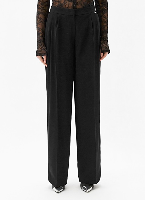 брюки женские pany c/pieghe  от бренда liu jo вид слева