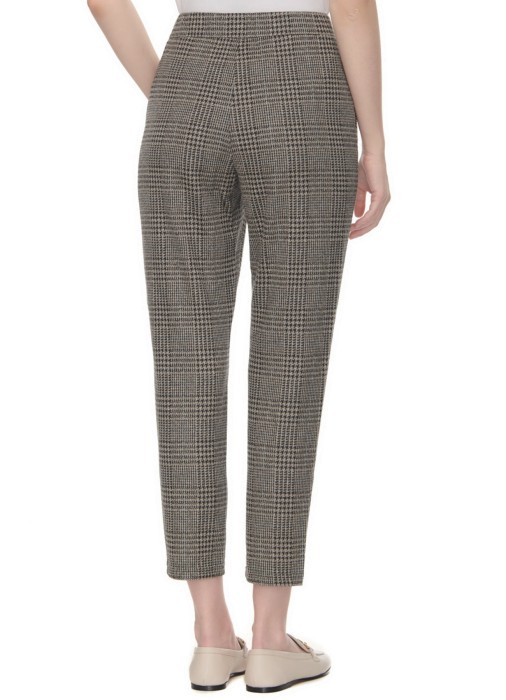 брюки женские rosato1 y black из италии вид сбоку