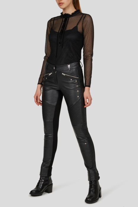 брюки женские salita  из австрии вид сбоку