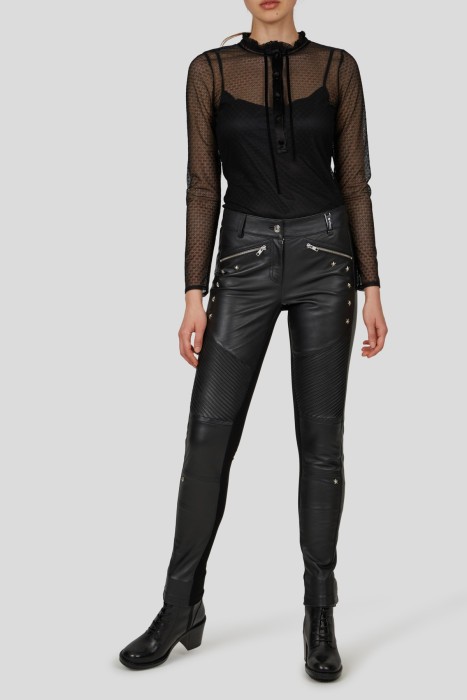 брюки женские salita  универсального стиля с лицевой стороны