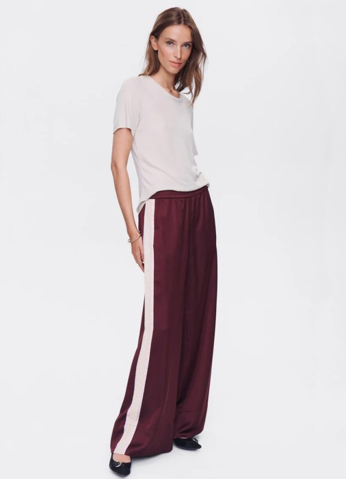 брюки женские santina  универсального стиля с лицевой стороны