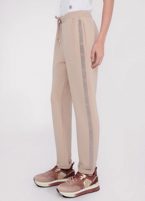 брюки женские scuba  из италии вид сбоку