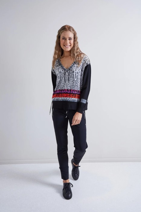 брюки женские sodiac  от бренда sportalm вид слева