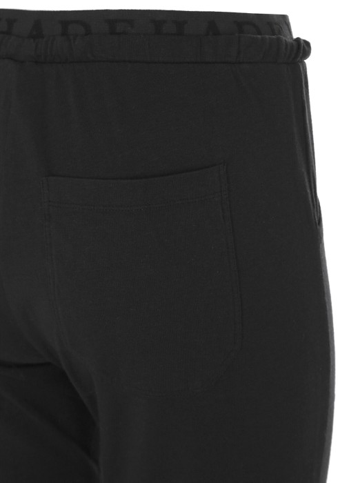 брюки женские свободные pants   спортивного стиля с лицевой стороны