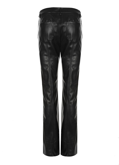 брюки женские teiera y black из италии вид сбоку