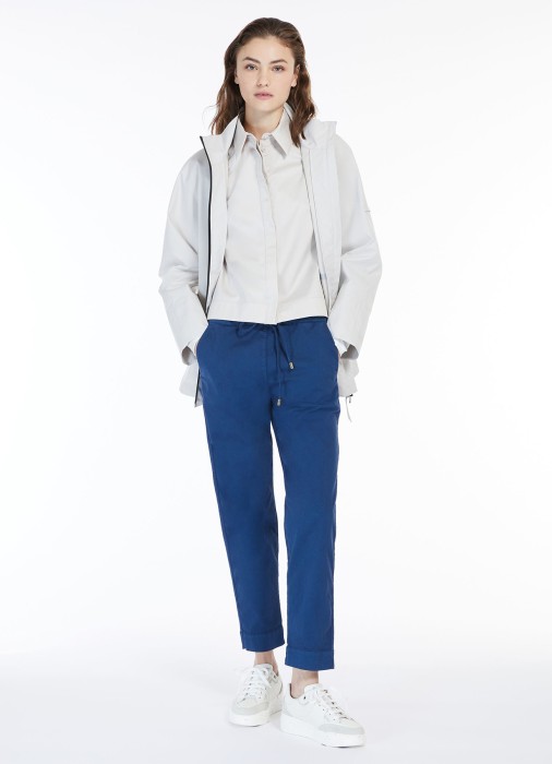 брюки женские terreno  от бренда max mara вид слева