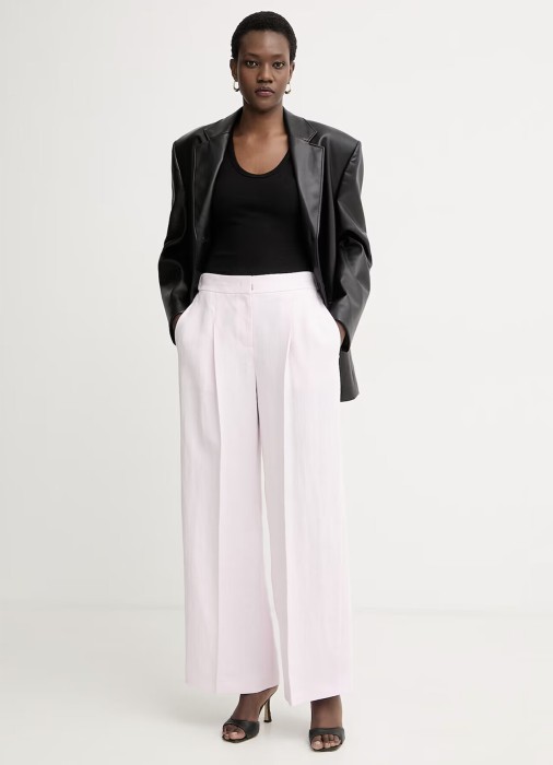 брюки женские tiana11  от бренда boss вид слева