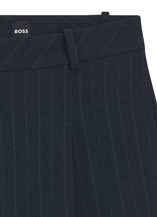 брюки женские tiana4  от бренда boss вид слева