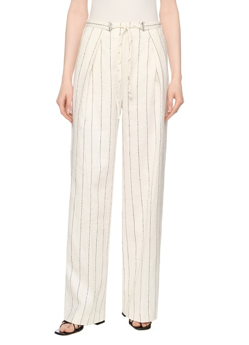 брюки женские tiana5  от бренда boss вид слева