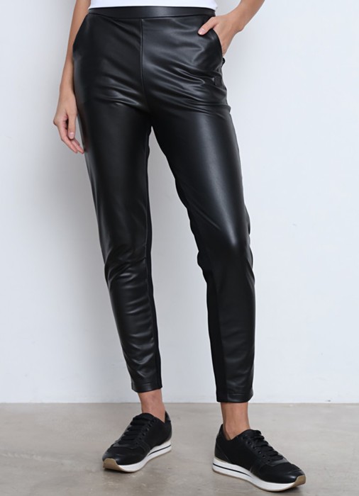 брюки женские trouser ea7 из италии вид сбоку