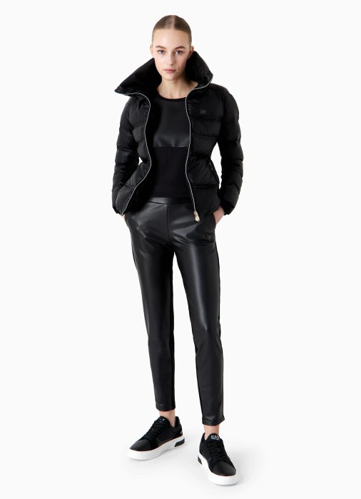 брюки женские trouser ea7 из вискозы спереди