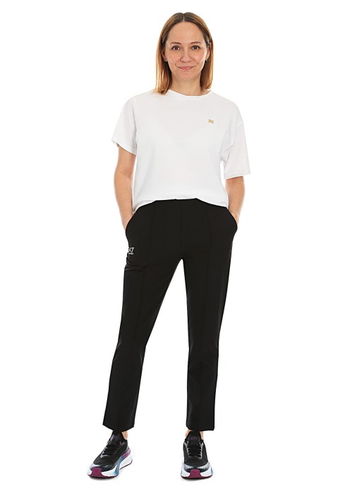 брюки женские trouser ea7 от бренда ea7 emporio armani вид слева