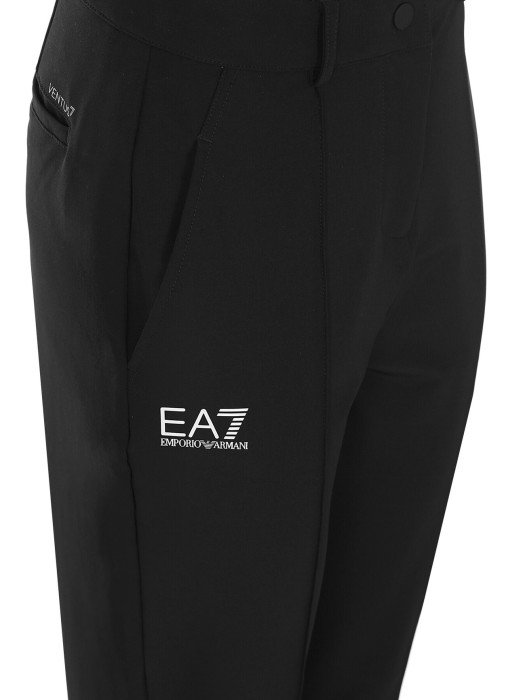 брюки женские trouser ea7 из полиэстера спереди