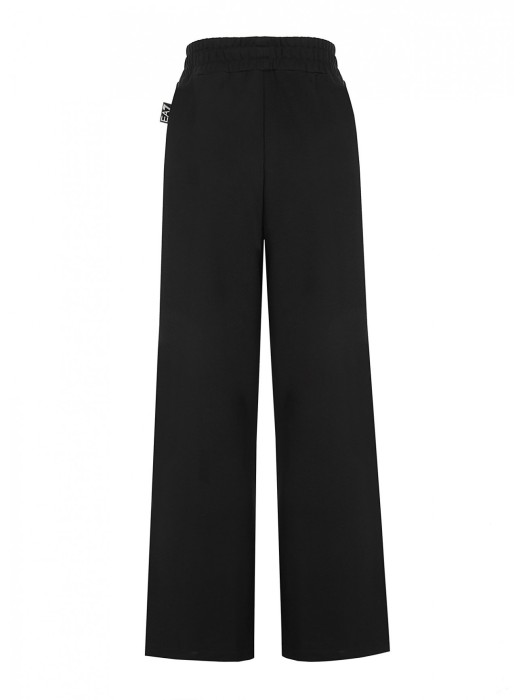 брюки женские trouser ea7 из хлопка спереди