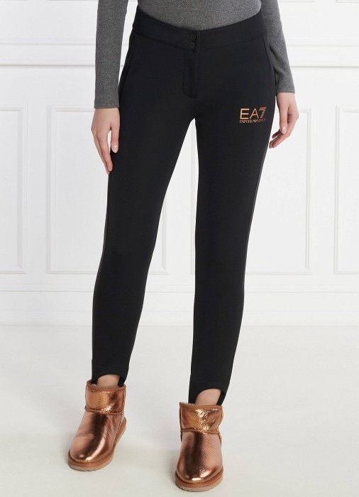брюки женские trouser  от бренда ea7 emporio armani вид слева