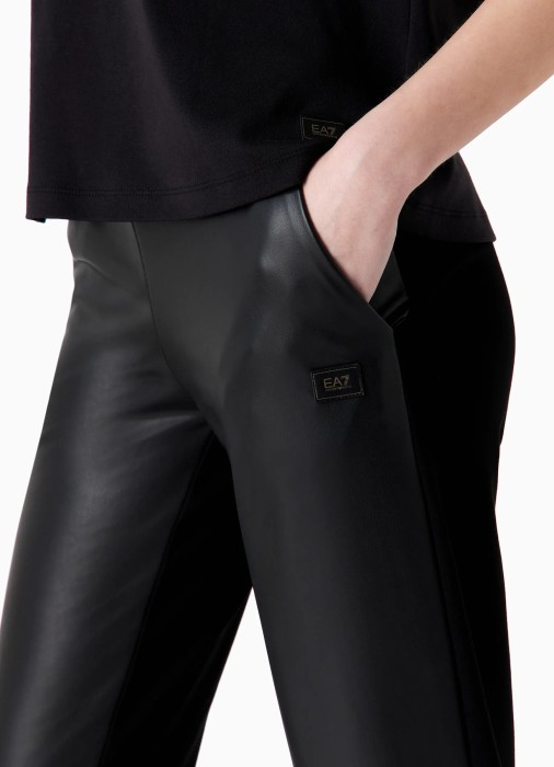 брюки женские trouser  универсального стиля с лицевой стороны