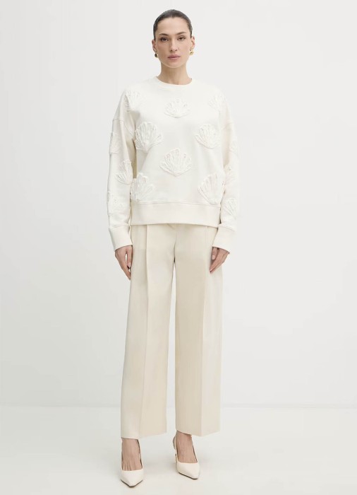 брюки женские tulotta  от бренда boss вид слева