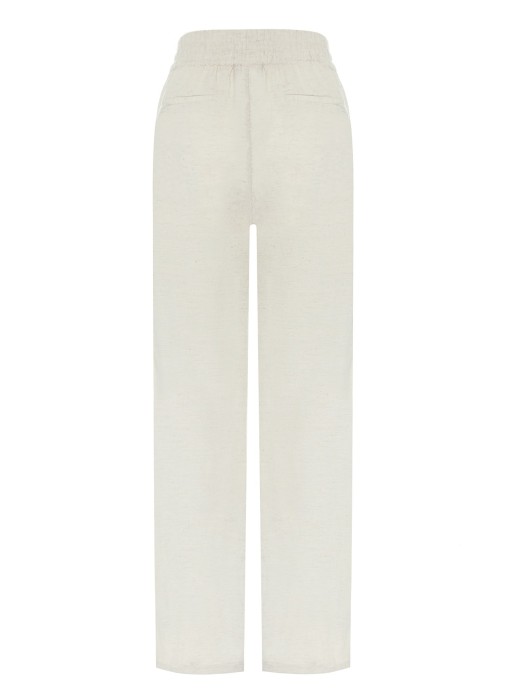 брюки женские tusa  из хлопка спереди