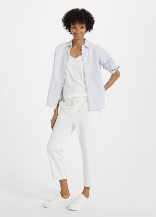 брюки женские uma  от бренда juvia вид слева