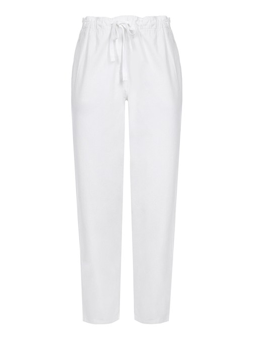 брюки женские uma  из хлопка спереди