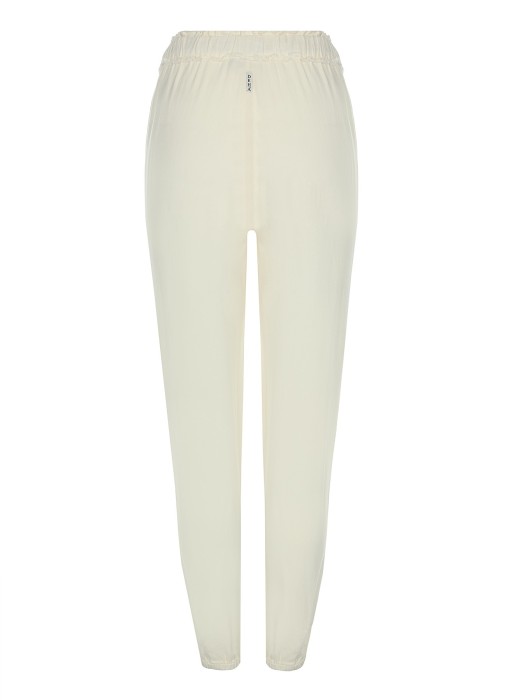 брюки женские viscose crepe jogger pants  по цене 7840 руб вид справа