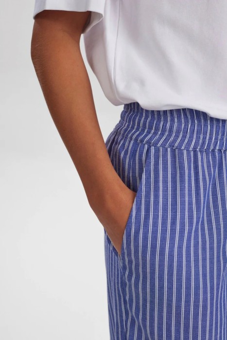 Товар синего цвета с внутренней стороны