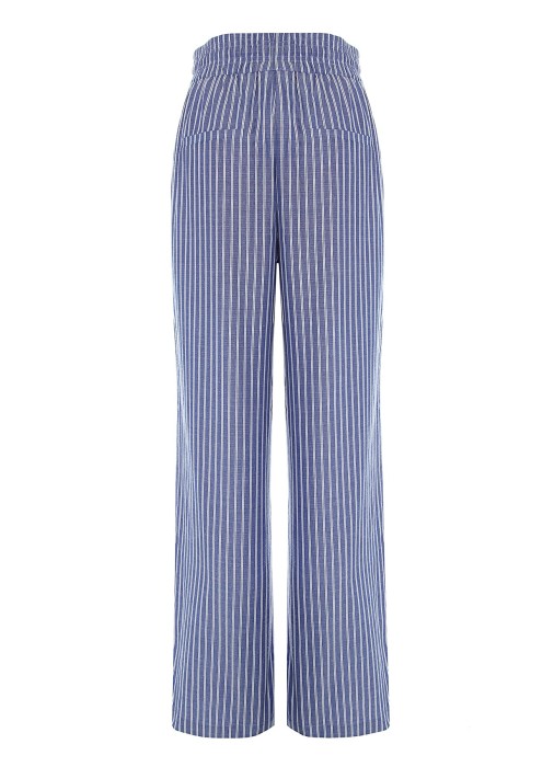 брюки женские zally  универсального стиля с лицевой стороны