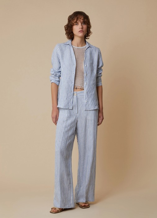 брюки женские zuara y black по цене 17920 руб вид справа