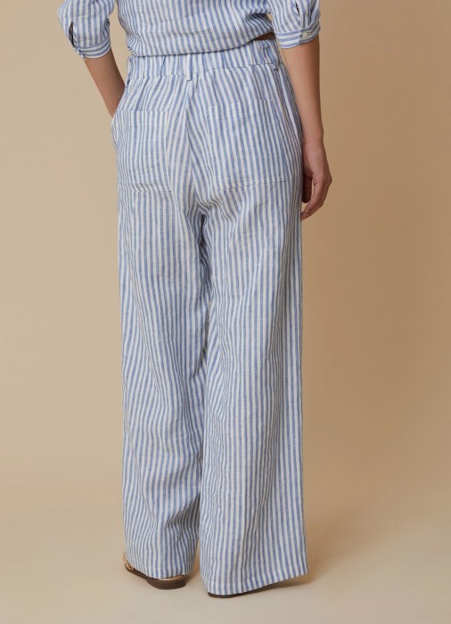 брюки женские zuara y black из италии вид сбоку