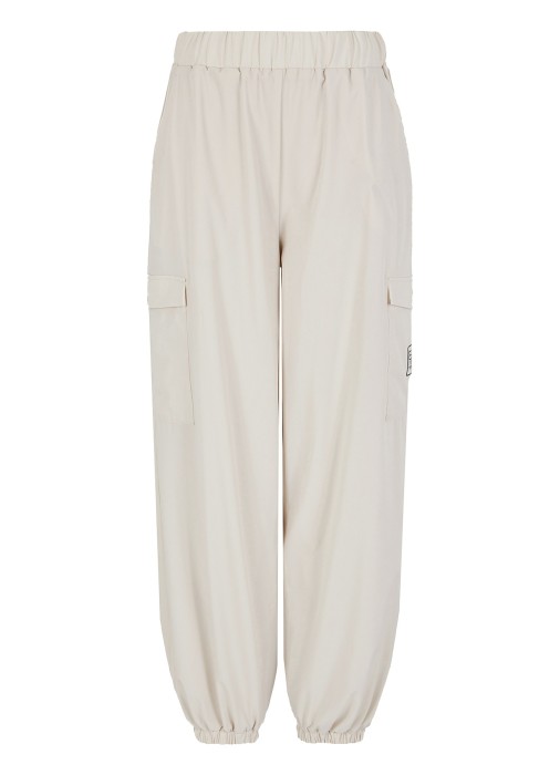 брюки женские  из италии вид сбоку