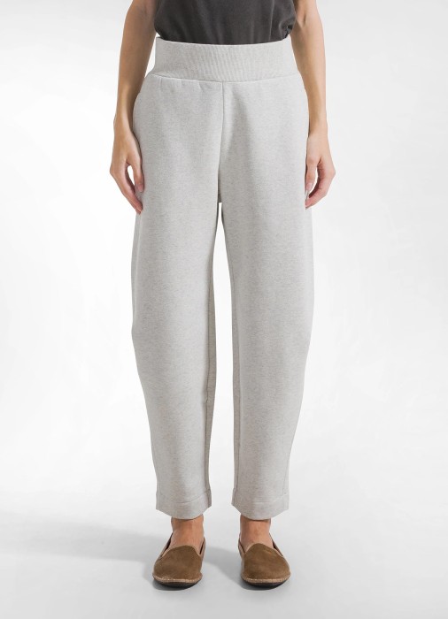 брюки женские  из хлопка спереди