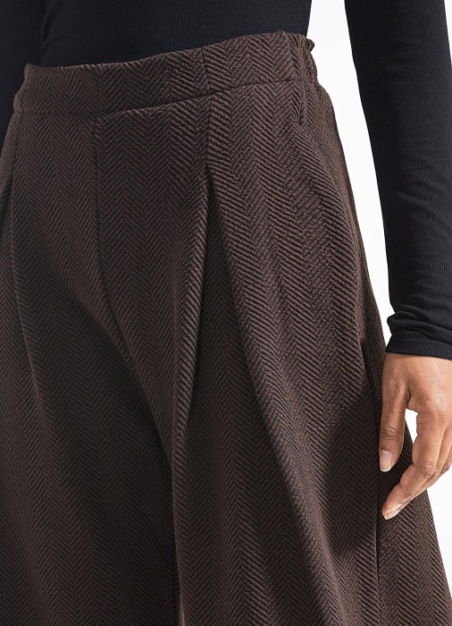 брюки женские  из дании вид сбоку