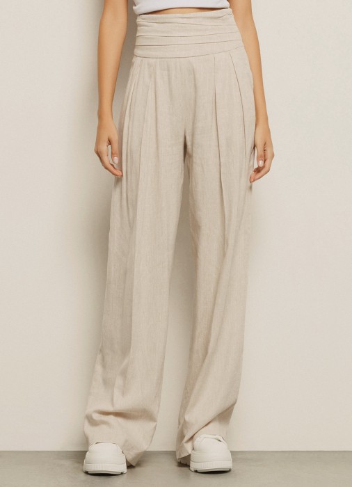 брюки женские  от бренда gaelle paris вид слева