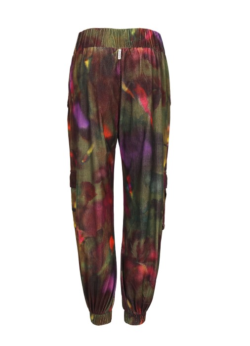 брюки женские  из дании вид сбоку