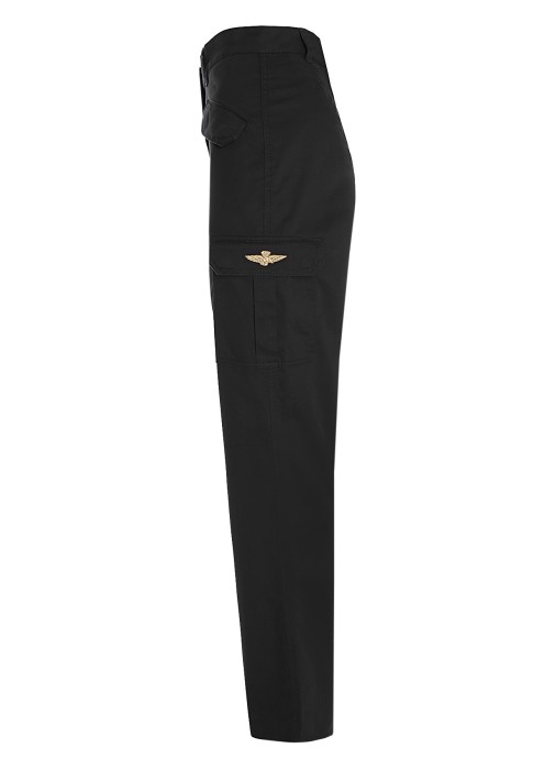 брюки женские  из италии вид сбоку