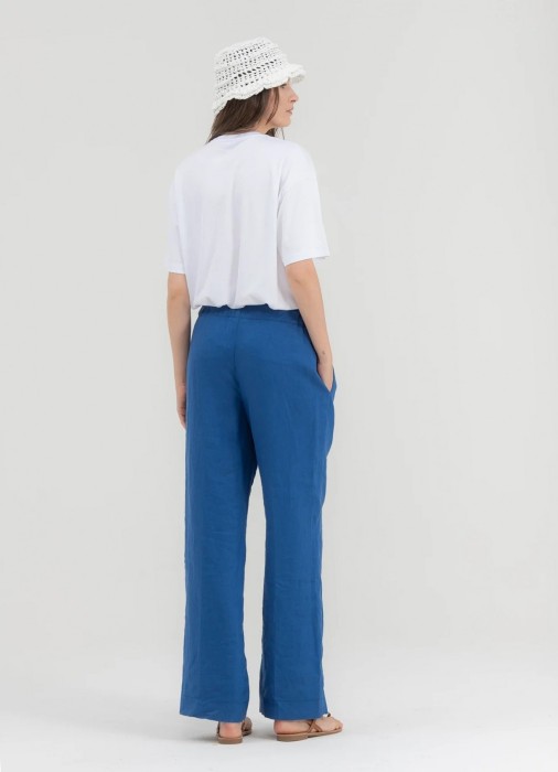 брюки женские  из америки вид сбоку