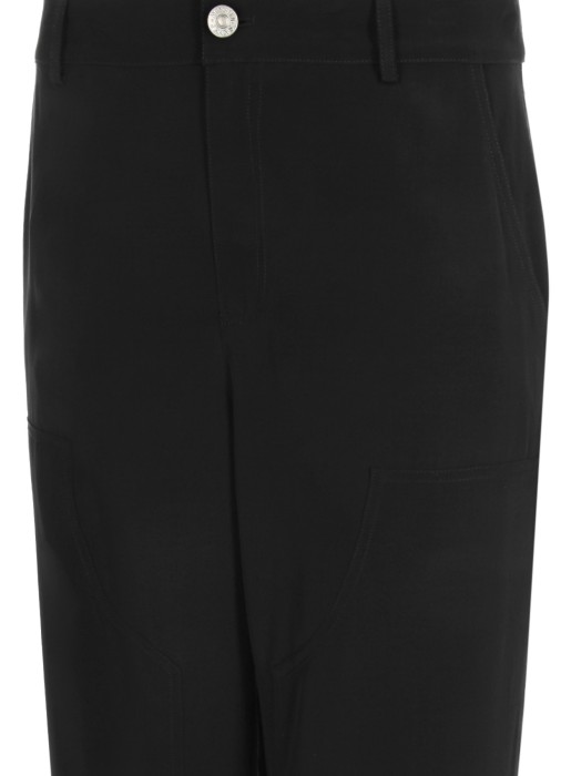 брюки женские  из проверенных материалов спереди