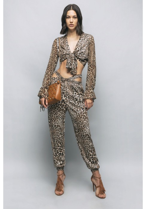 брюки женские   от бренда gaelle paris вид слева