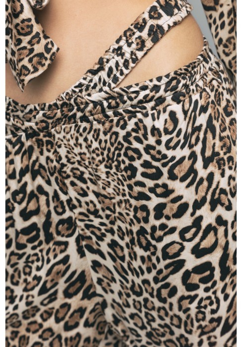 брюки женские   из франции вид сбоку