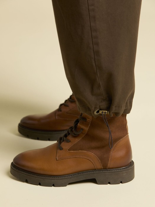 брюки женские  из италии вид сбоку