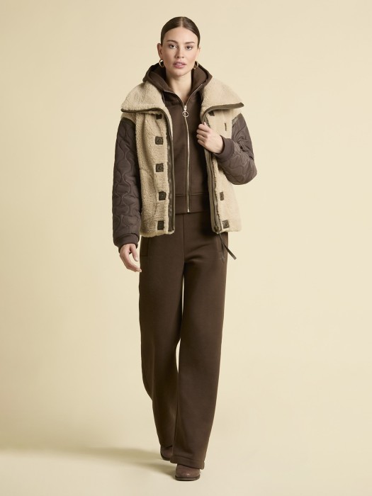 брюки женские  из италии вид сбоку