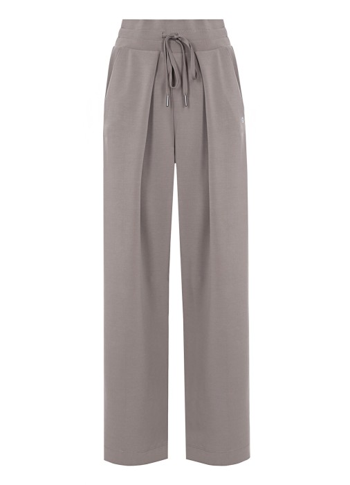 брюки женские  из полиэстера спереди