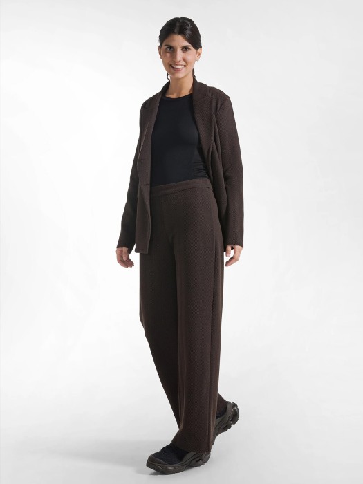 брюки женские  из дании вид сбоку