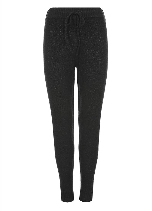 брюки женские  из шерсти спереди