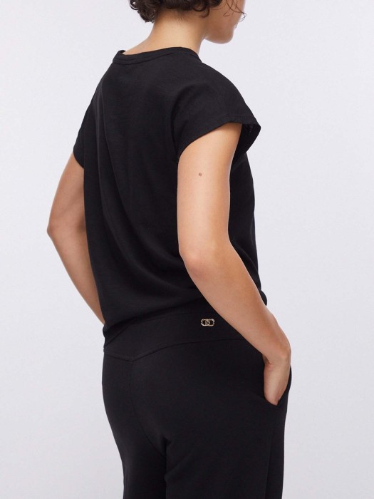 брюки женские  от бренда liu jo вид слева