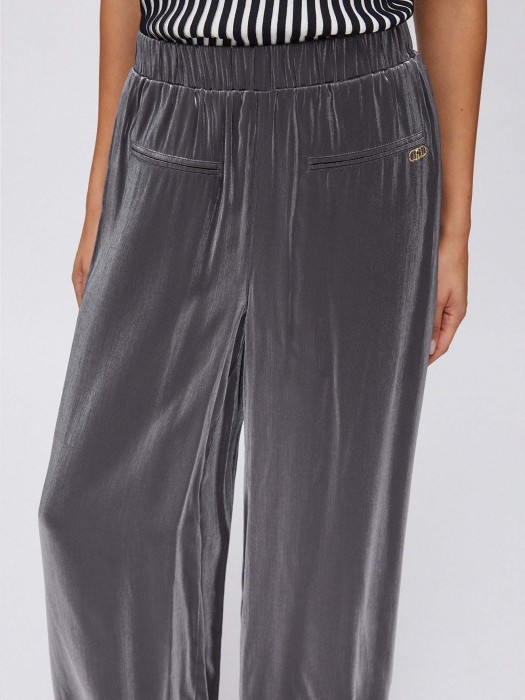 брюки женские  от бренда liu jo вид слева